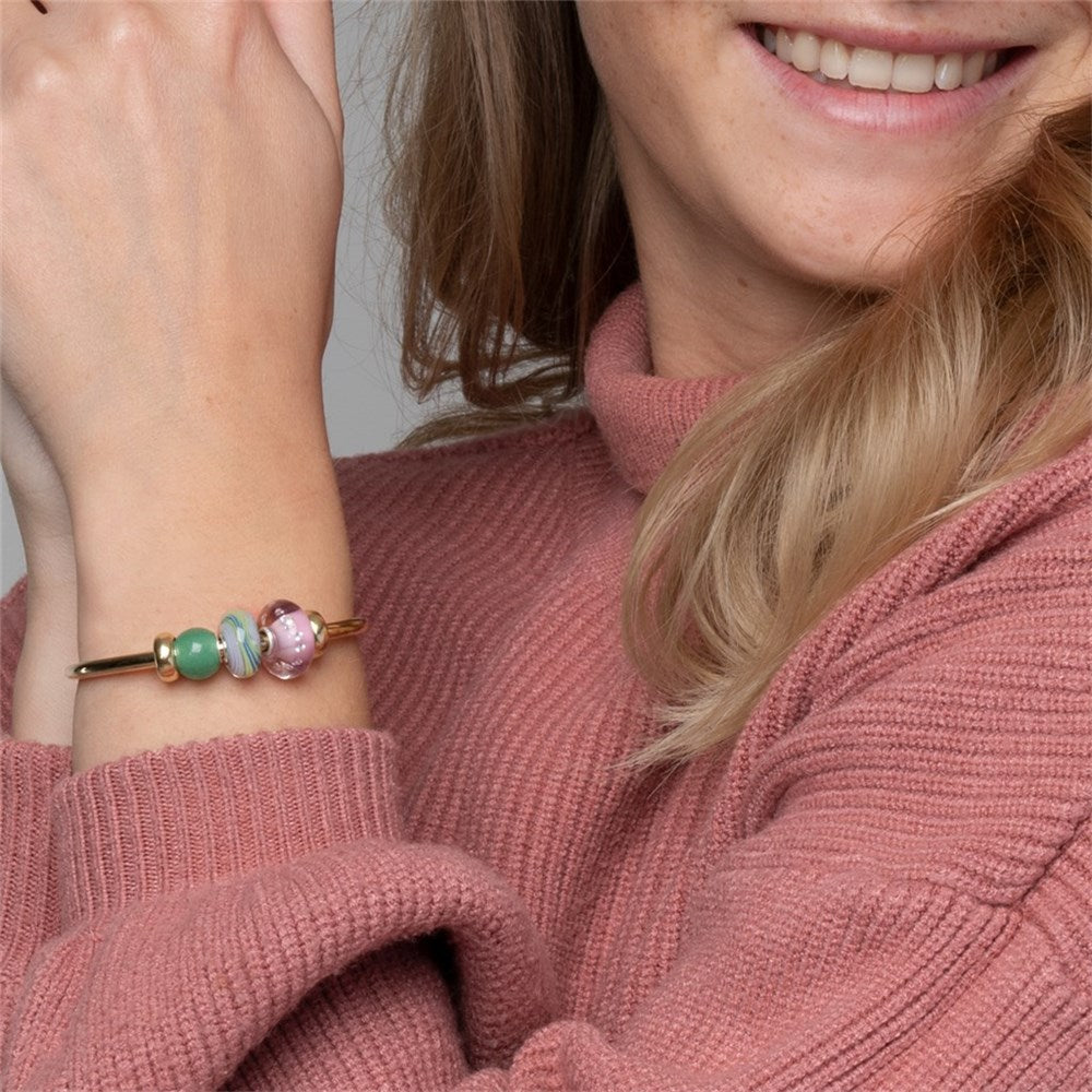 Trollbeads Rund Aventurin