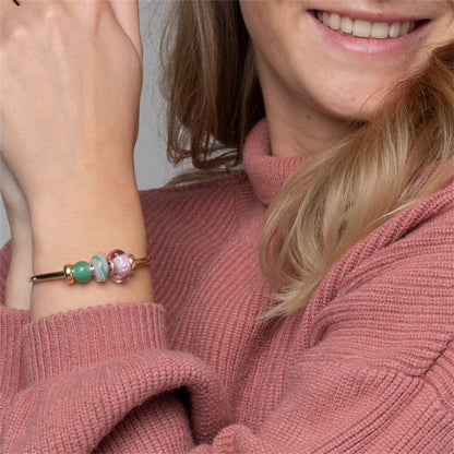 Trollbeads Rund Aventurin