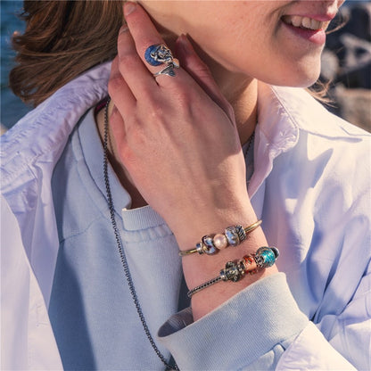 Trollbeads Seaweed Spacer