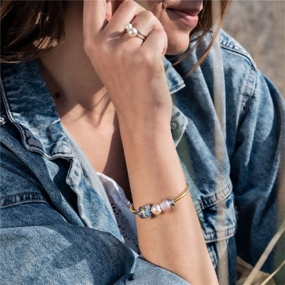 Trollbeads Crushing Waves Bead