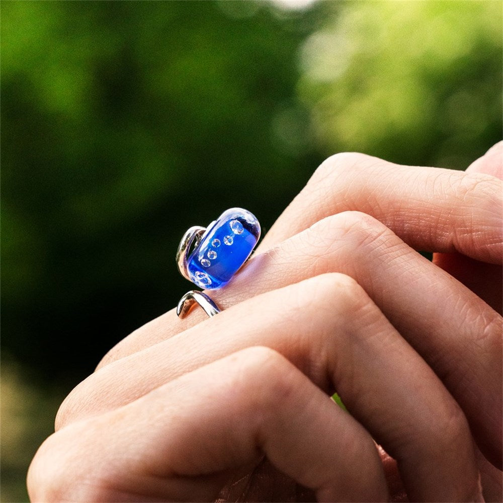 Trollbeads Twinkle Peace Bead