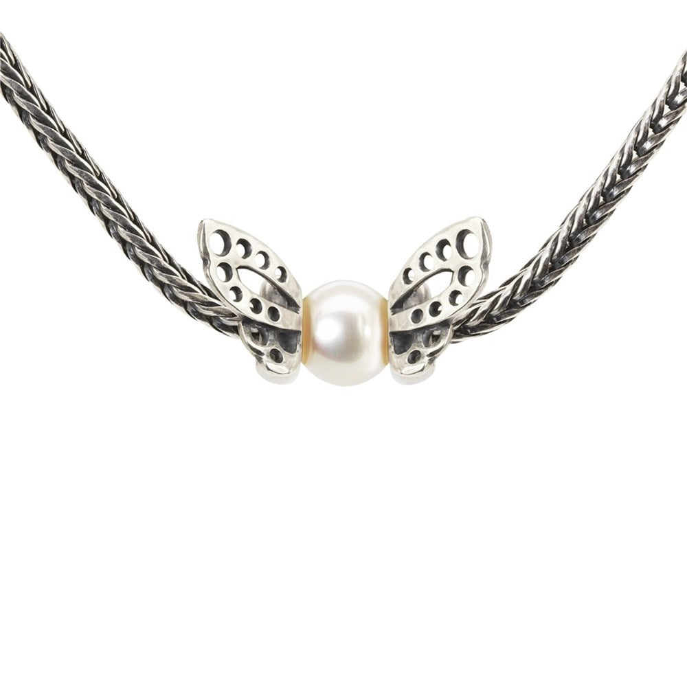 Trollbeads White Pearl Bead