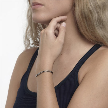Trollbeads Sølvarmbånd uden lås
