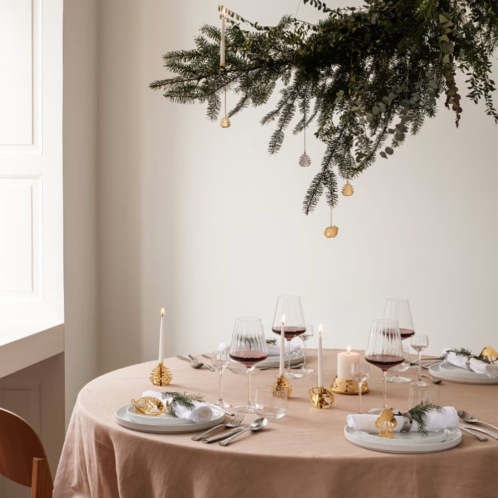 Georg Jensen Lysestager til bloklys