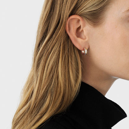 Georg Jensen Fusion Small Earhoop