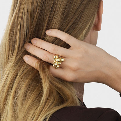 Georg Jensen Moonlight Grape Ring Diamant