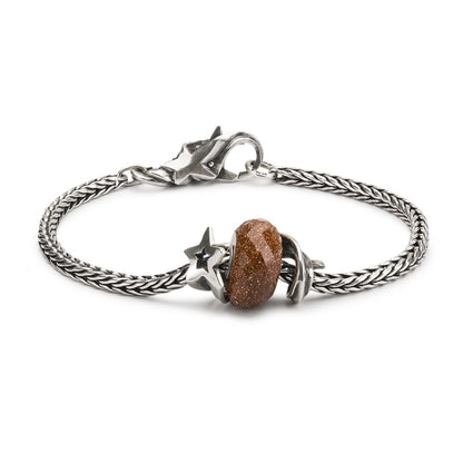 Trollbeads Sølvarmbånd uden lås