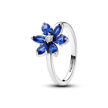 Pandora Sølv ring med cubic zirkonia