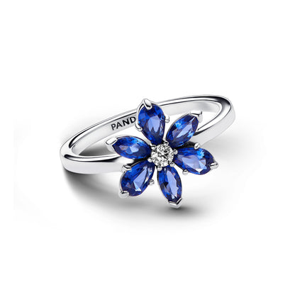 Pandora Sølv ring med cubic zirkonia