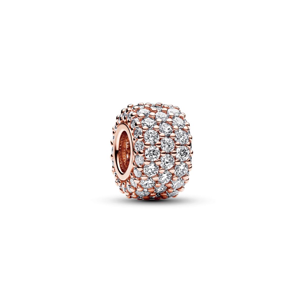 Pandora Rosaguld forgyldt charm