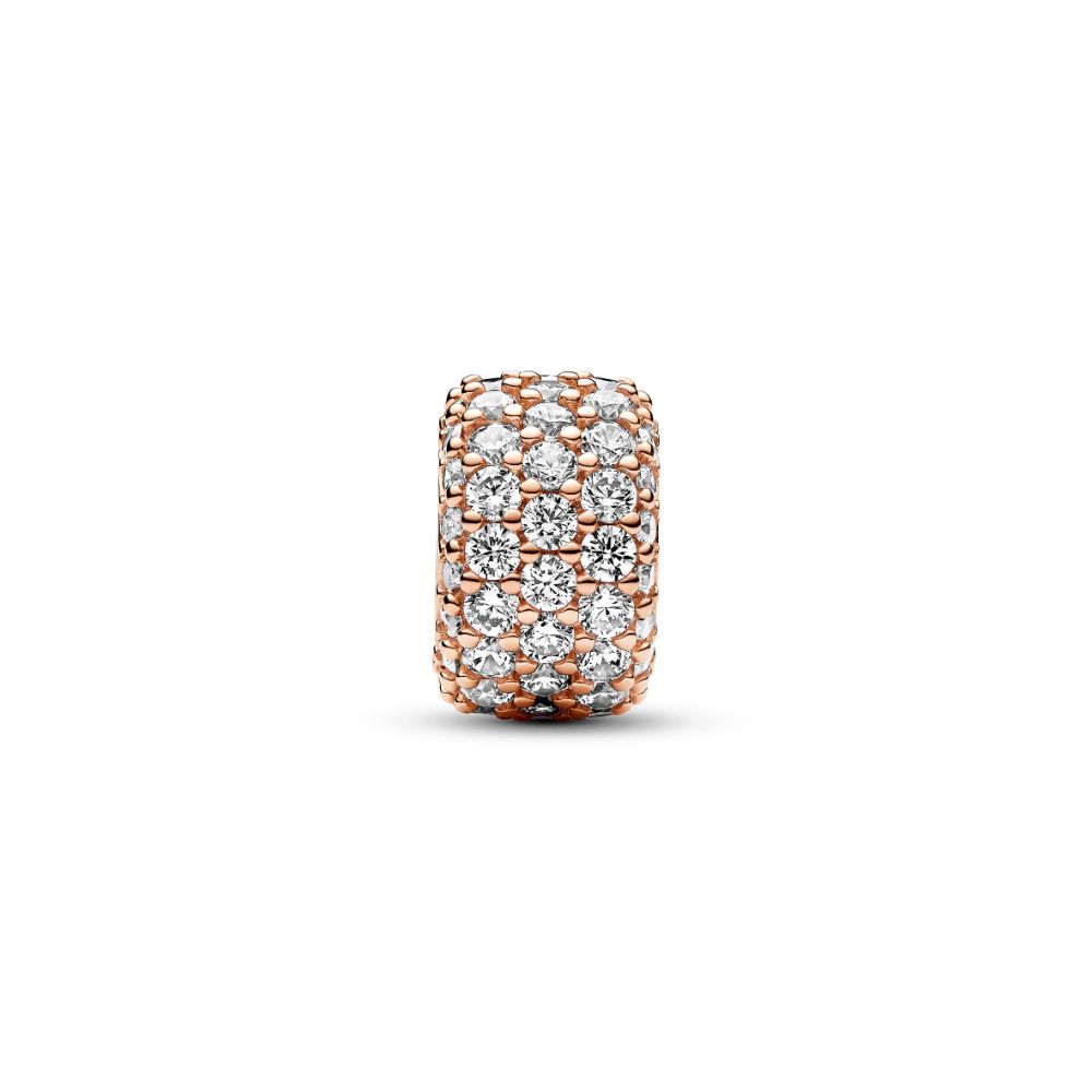 Pandora Rosaguld forgyldt charm
