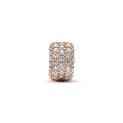 Pandora Rosaguld forgyldt charm