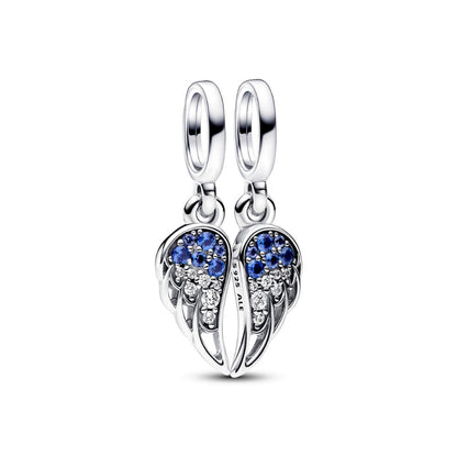 Pandora Sølv angel wings charm