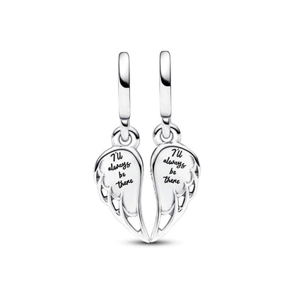Pandora Sølv angel wings charm