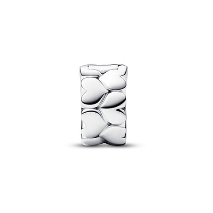 Pandora Sølv heart charm