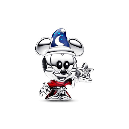 Pandora Disney sølv Mickey Mouse charm