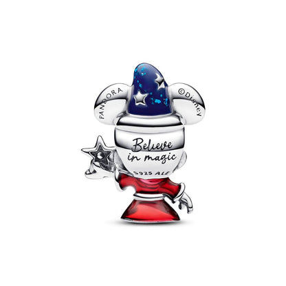 Pandora Disney sølv Mickey Mouse charm