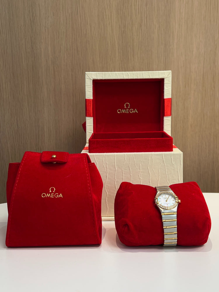 Vintage Omega Constellation dame ur