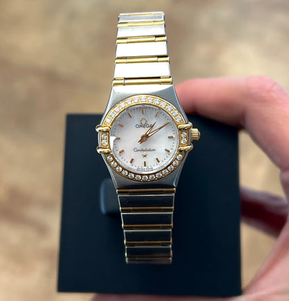 Vintage Omega Constellation dame ur