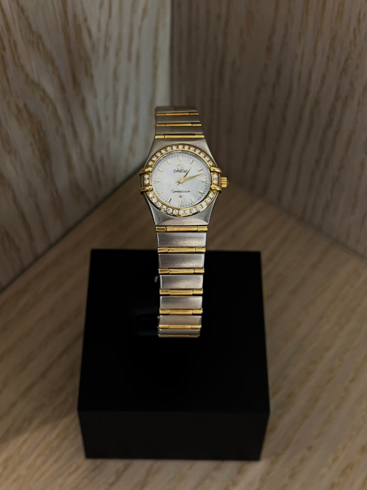 Vintage Omega Constellation dame ur