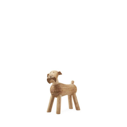 Kay Bojesen Hund Tim lys