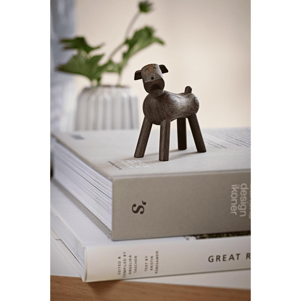 Kay Bojesen Hund Tim mørk