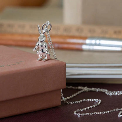 Kay Bojesen Jewelry Kanin i sølv