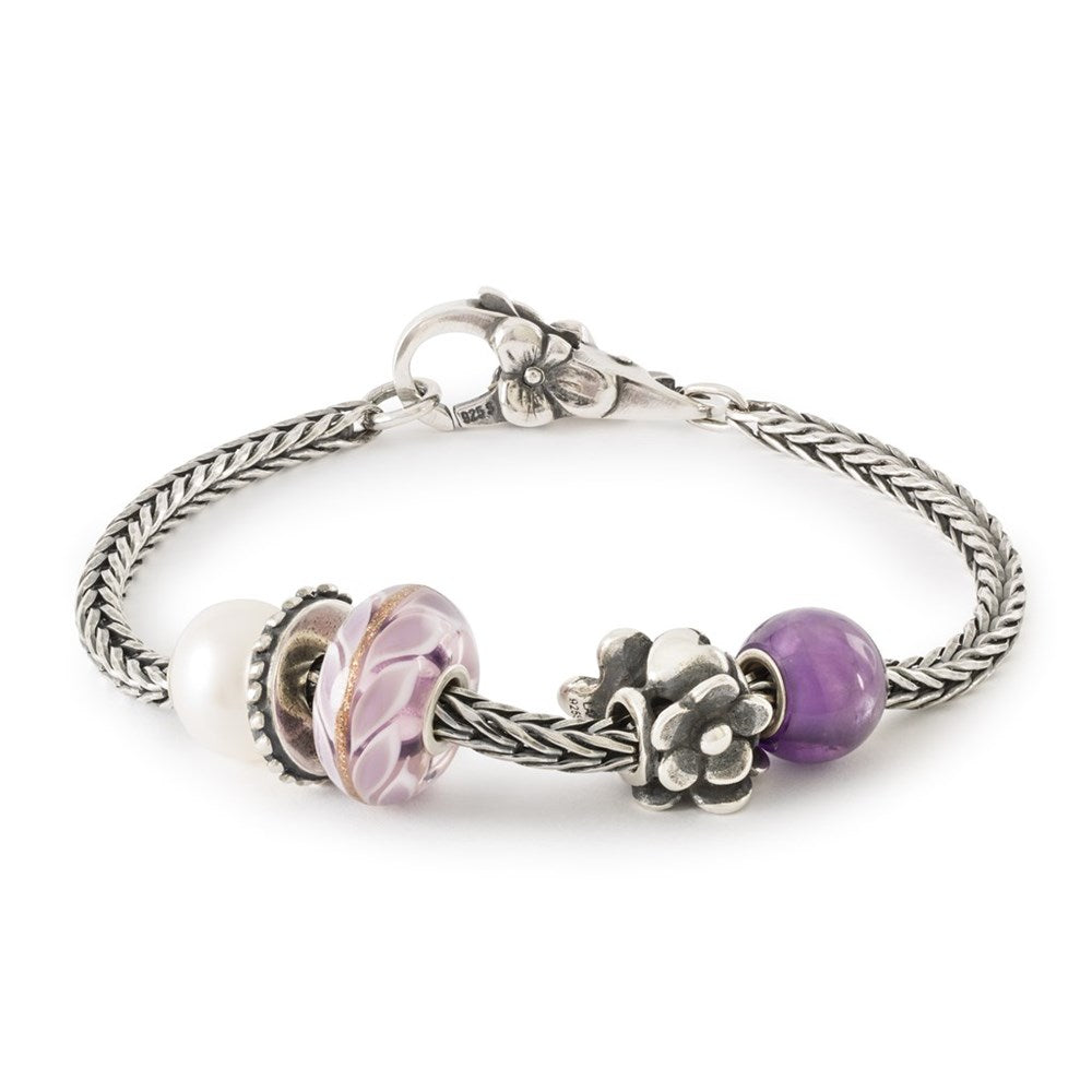 Trollbeads Lavender Love Bead