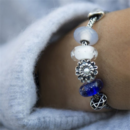 Trollbeads November Krysantemum