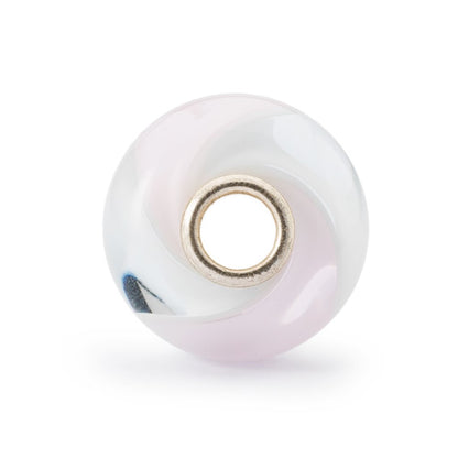 Trollbeads Pale Rose Armadillo Bead