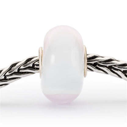 Trollbeads Pale Rose Armadillo Bead