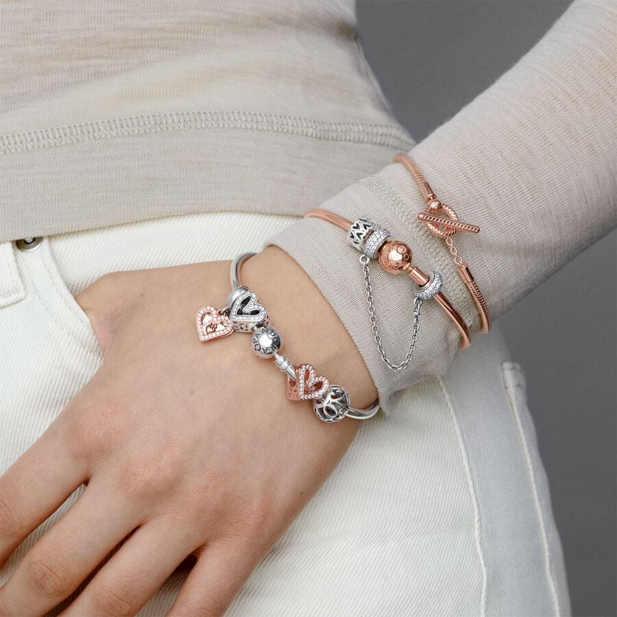 Pandora Armring Med Mix Af Charms 