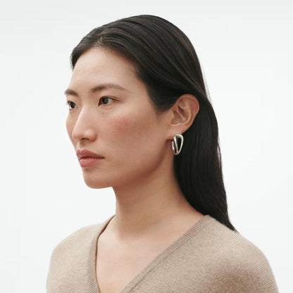 Georg Jensen Swirl Earhoop