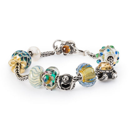 Trollbeads Sand Grooves Bead