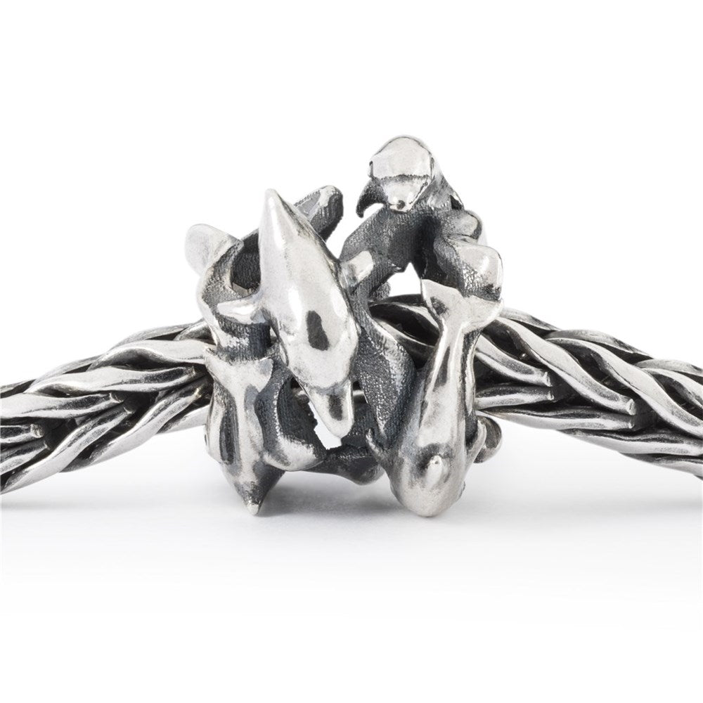 Trollbeads Dolphin Family Bead