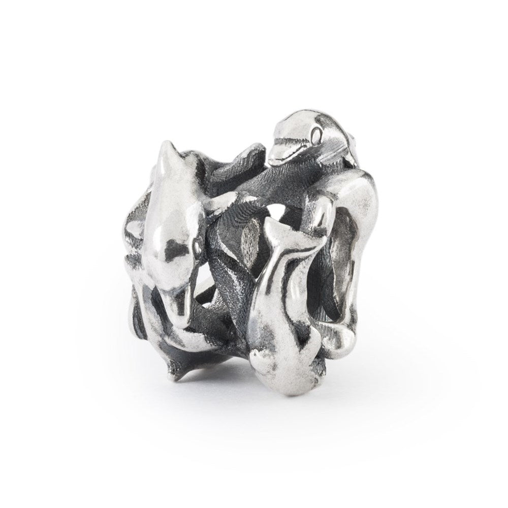 Trollbeads Dolphin Family Bead