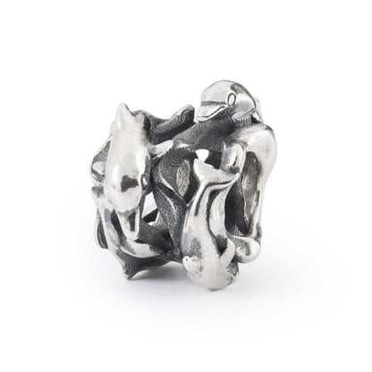 Trollbeads Dolphin Family Bead