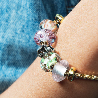 Trollbeads Stylish Flowers Bead