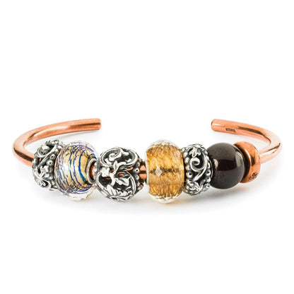 Trollbeads Rund Sort Onyks
