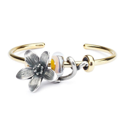 Trollbeads Trolde anemone vedhæng