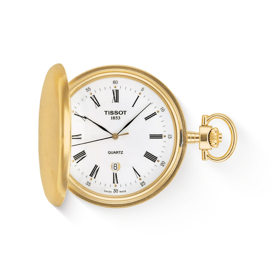 Tissot lommeur Savonnette 48.5mm