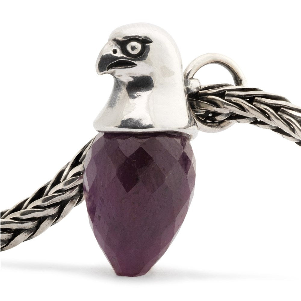Trollbeads Rubinfalk