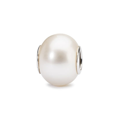 Trollbeads White Pearl Bead