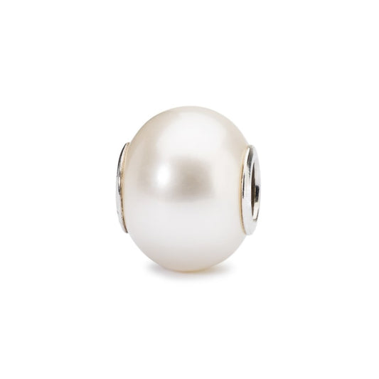 Trollbeads White Pearl Bead