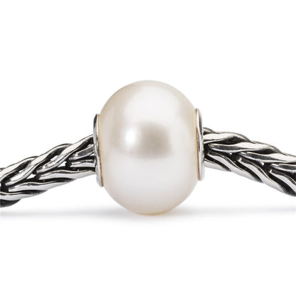 Trollbeads White Pearl Bead