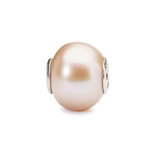Trollbeads Round Rosa Pearl Bead