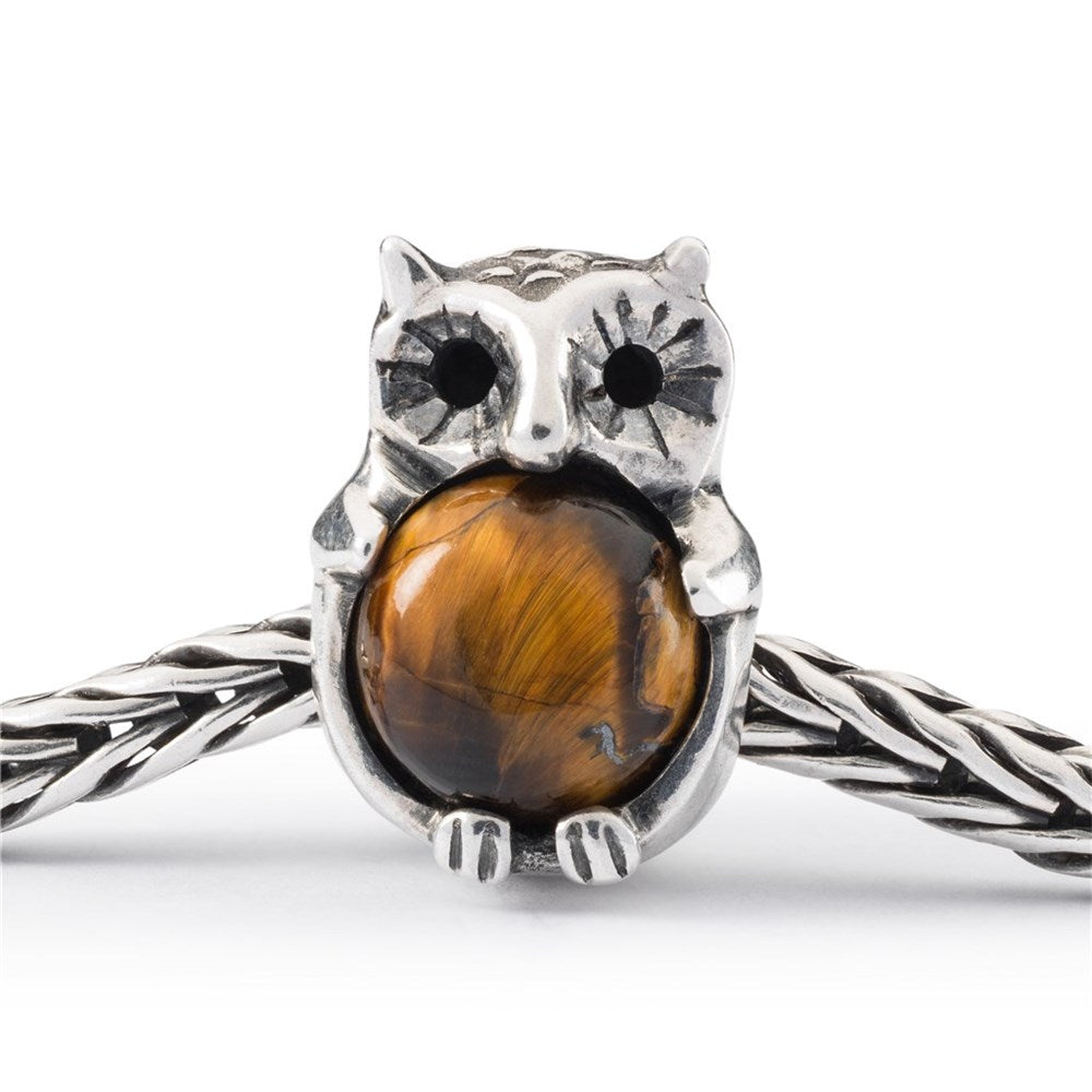 Trollbeads Owl of Protection Bead