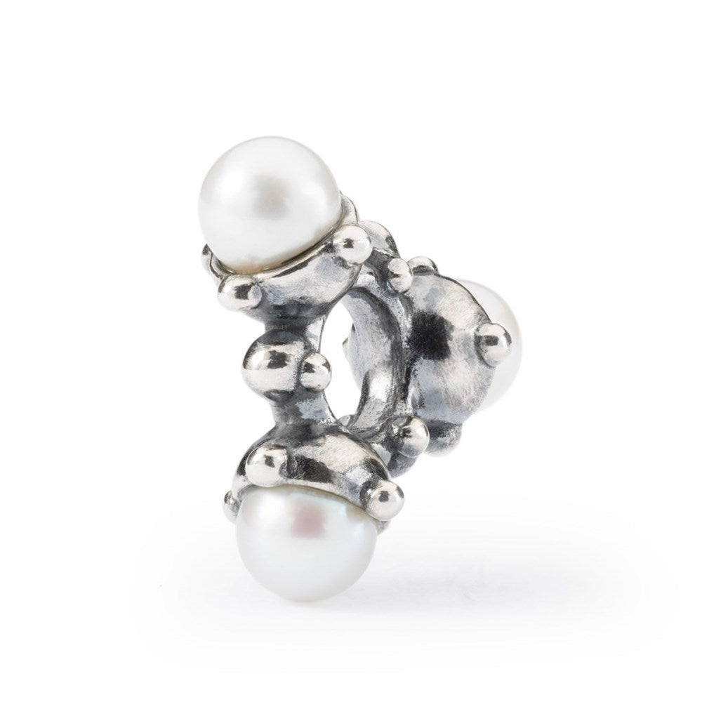 Trollbeads Pearl Flower Bead