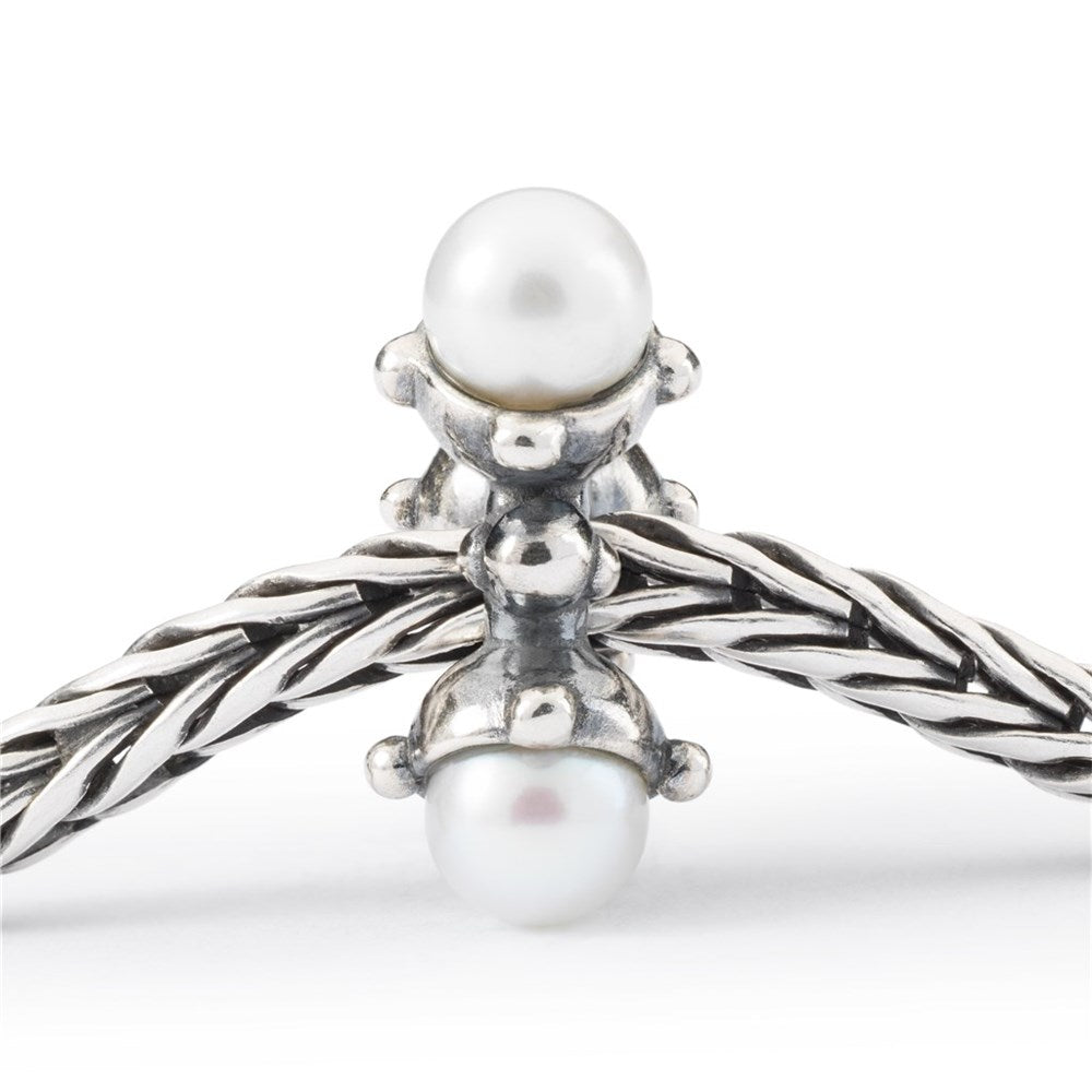 Trollbeads Pearl Flower Bead