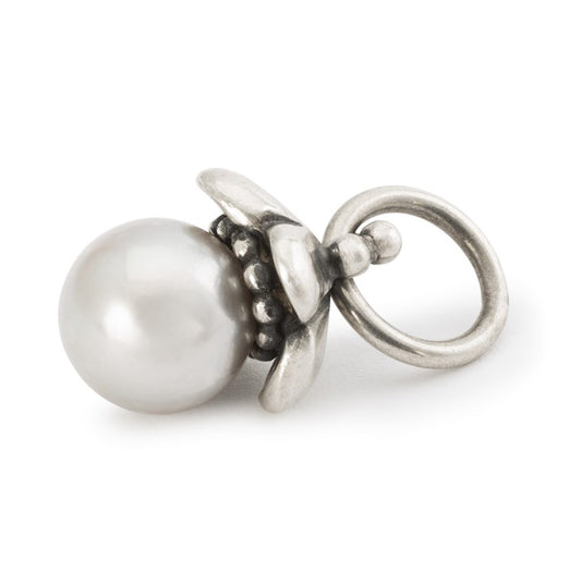 Trollbeads Pearl of Dedication Tassel